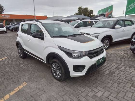FIAT MOBI 1.0 EVO FLEX TREKKING MANUAL